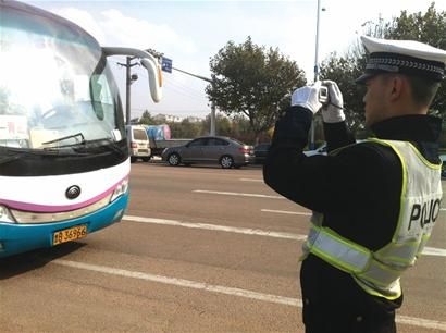 【图】诸永高速客车超速50% 驾驶员将被吊证