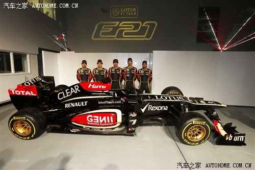 【图】还是鸭嘴兽 路特斯F1车队推E21赛车