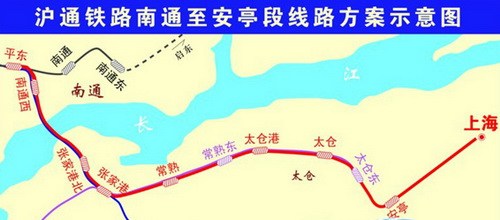【图】沪通铁路今年开工