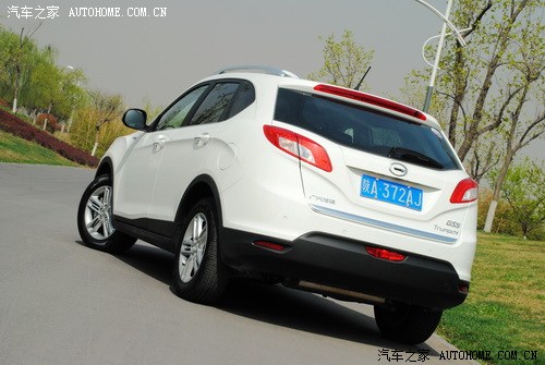 【图】激擎驾乘怦然心动 试驾传祺GS5 1.8T