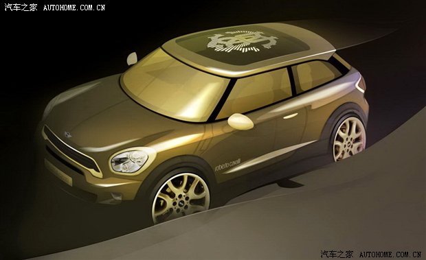 【图】MINI新车将亮相2013年Life Ball时装秀