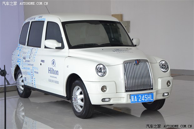 【图】英伦TX4石家庄希尔顿酒店交车仪式落幕