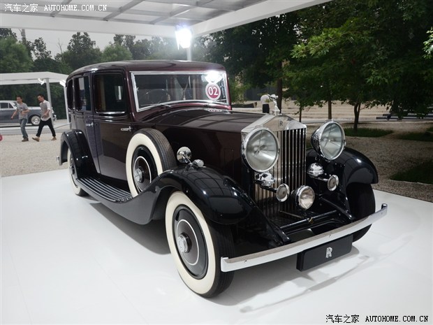 【图】劳斯莱斯汽车双十周年庆典活动在京开启