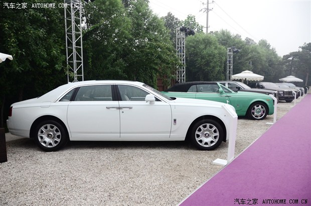 【图】劳斯莱斯汽车双十周年庆典活动在京开启