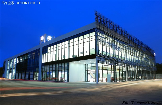 【图】山东最大的宝马4S店 北海路店即将开业