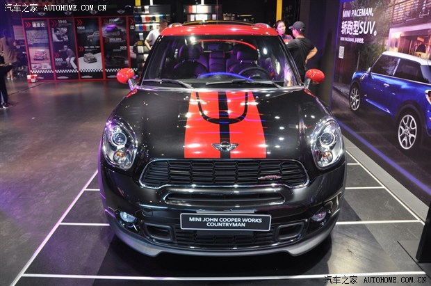 mini john cooper works西安接受预定