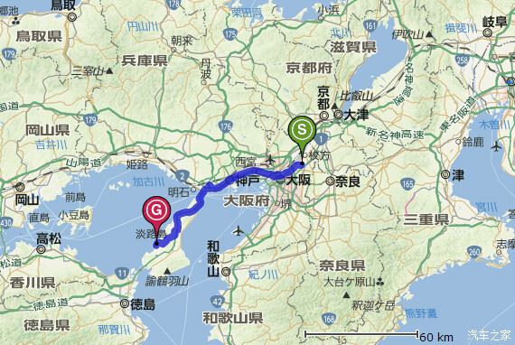 跨越濑户内海,日本淡路岛自驾游记