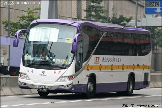 香港旅游巴士漫谈(一)