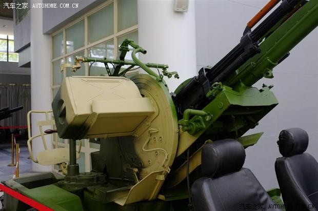     87式双25毫米口径防空火炮项目始于文革时期的1970年代