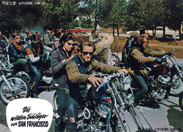 【说客】揭秘世界上最大的摩托车黑帮:地狱天使_汽车之家