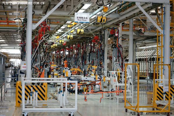 【说客】揭秘:腾势电动车车身焊接全流程