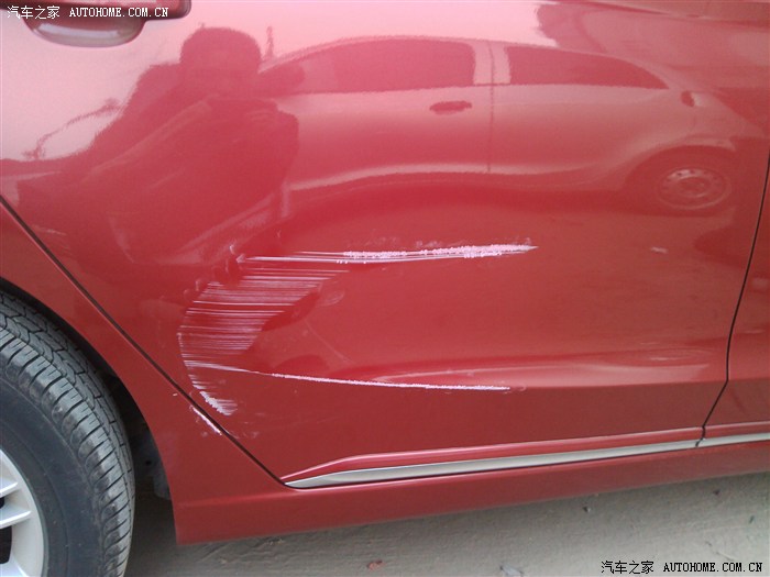 有刮痕的汽车划痕险能抛光吗?