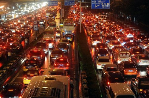 【图】拥堵费暂不收取 北京购车指标明年减9万
