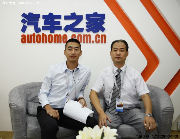 【图】专访申蓉圣飞上海大众汽车总经理许雪松