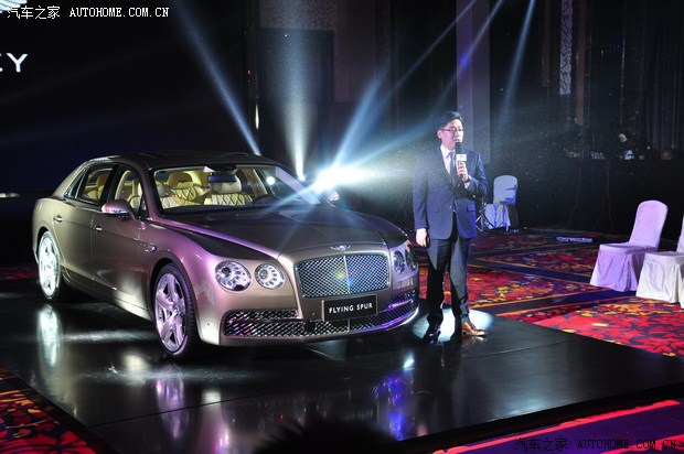 【图】高性能超豪华轿车 宾利新飞驰西安首发