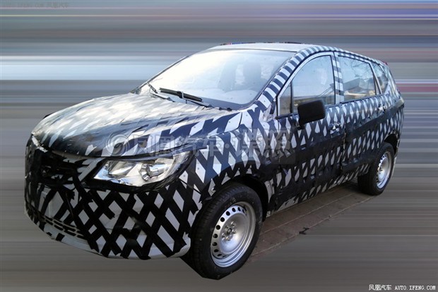 【图】将2015年上市 宝骏首款SUV车型谍照曝光