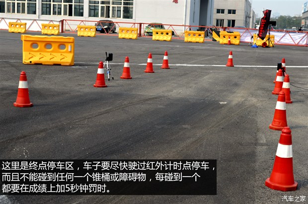 驾驶爱好者的聚会 民间小型绕桩赛介绍