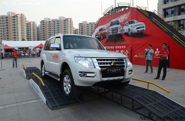 【图】建发进口三菱试驾会暨2015款帕杰罗上