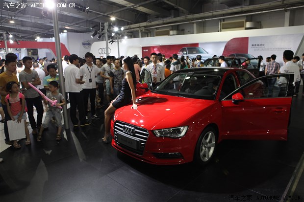 【图】奥迪新a8l亮相 多款让利登陆泉州车展_汽车之家