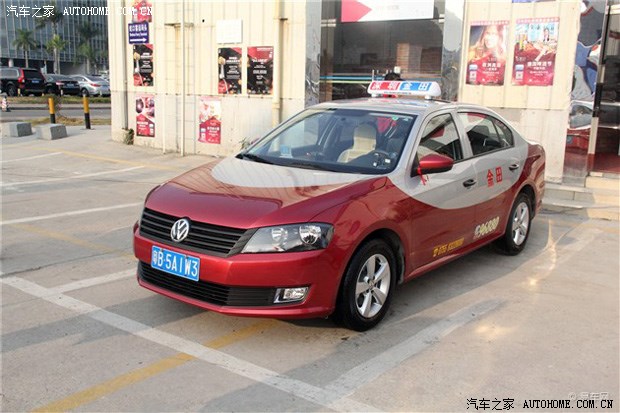 【图】上海大众新朗逸出租车强势登陆华南市场