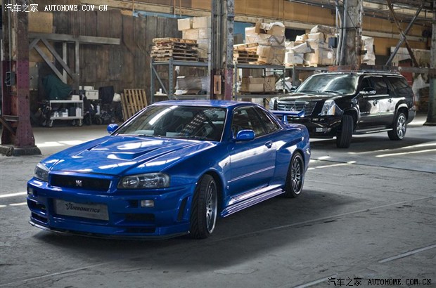 135万美元 保罗·沃克剧中r34 gt-r出售