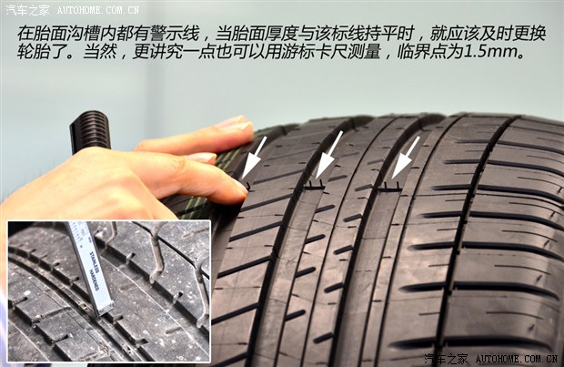 轮胎花纹讲解-抓地/静音/排水间求平衡 之家转帖