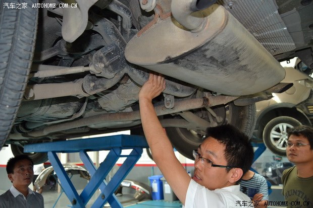 【劲显英雄本质 传祺GS5对比试驾傲视群雄_威