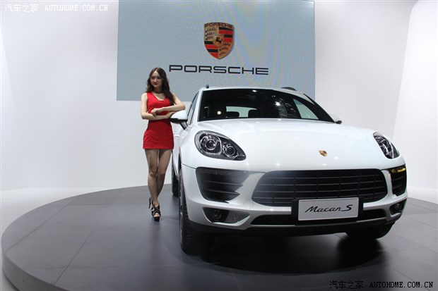 【图】激情澎湃 全新Macan闪耀2014重庆车展