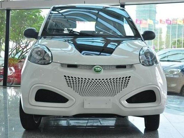 【图】众泰知豆电动汽车上市 4.18万开回家