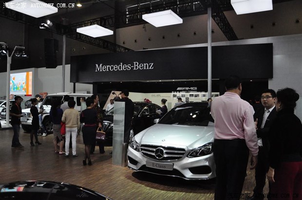 【图】西安利之星\/西安之星奔驰世家亮相车展