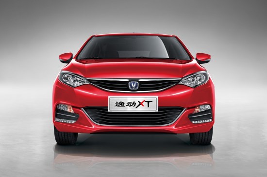 中国最美两厢车长安逸动XT 2015款上市