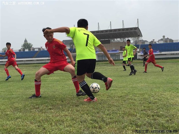 江苏金色少年足球赛淮安赛区圆满落幕