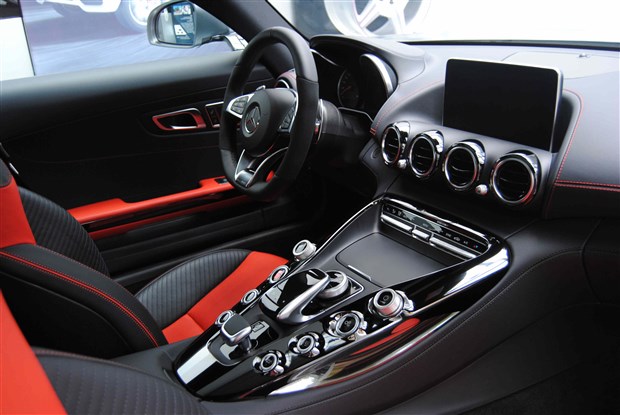 梅赛德斯-奔驰AMG GT S继任者到店实拍