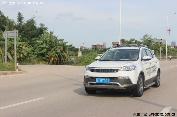 猎豹汽车 CS10 惠州灏源店试驾会