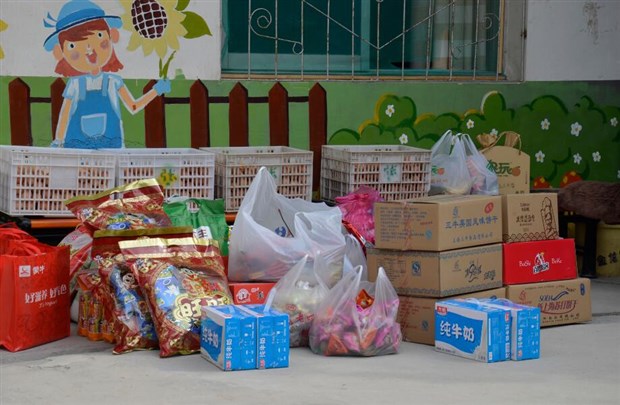 合肥海康达林肯中心元宵节爱心公益活动