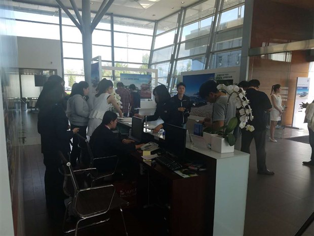 大众进口汽车全新蔚揽北京上市发布会