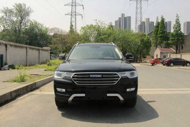 进军中型SUV市场 常州哈弗H7到店实拍