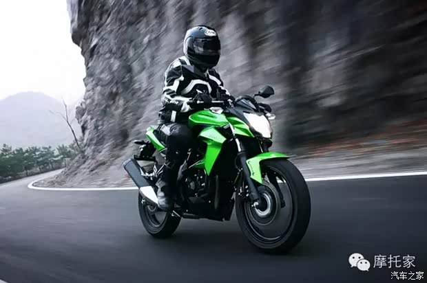 【说客】摩托家测评\/轻量化Z-川崎Z250SLabs _汽车之家