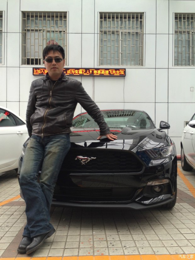 【说客】重庆首位Mustang车主:为什么选这款车