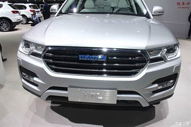 众泰的本次上海车展的两款suv车型大迈x5和 t600s图片