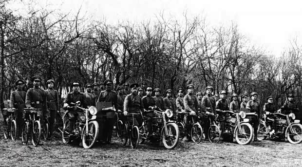 【说客】日寇铁蹄践中华:日军 97陆王 摩托车