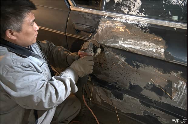 【说客】老马归来-1985 BMW E28 518i修复记