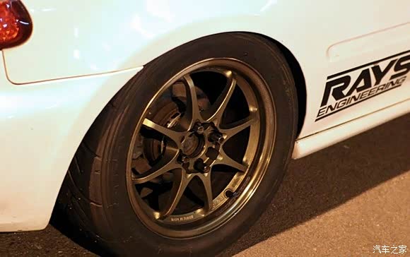 FF性能车的教科书 本田思域EG6 EK9高清图片