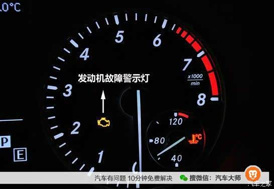 当你的机油指示灯常亮时,最有可能发生的问题就是发动机内机油不足高清图片