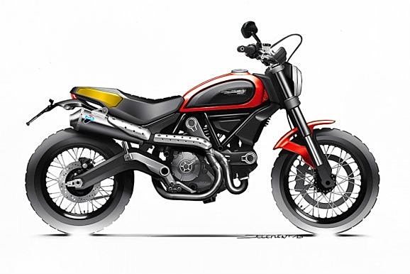 杜卡迪 scrambler德国骑行报告(上)