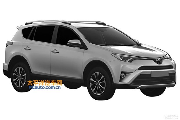 2016年国产 曝丰田新款rav4国内专利图