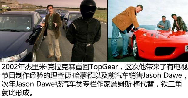 topgear主持人杰瑞米克拉克森的传奇人生