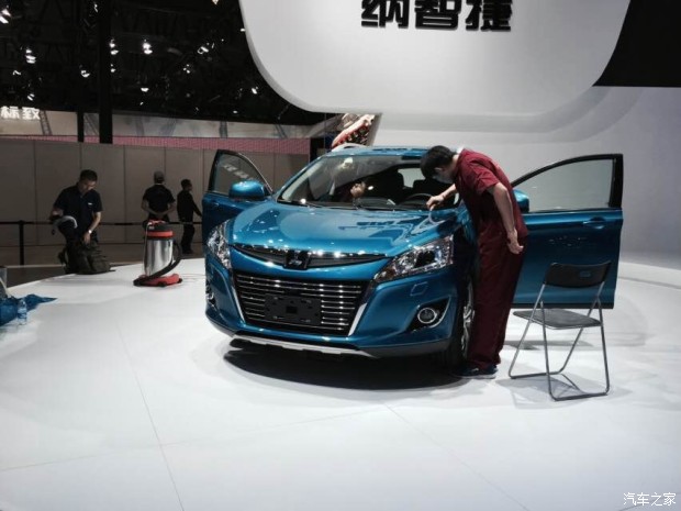 【圖】2015上海車展探館：納智捷新款優6 SUV