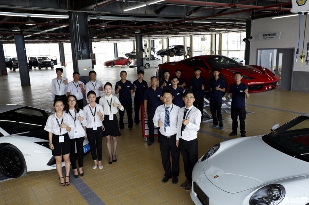 致力于高端汽车维修 上海宝智汽车开业