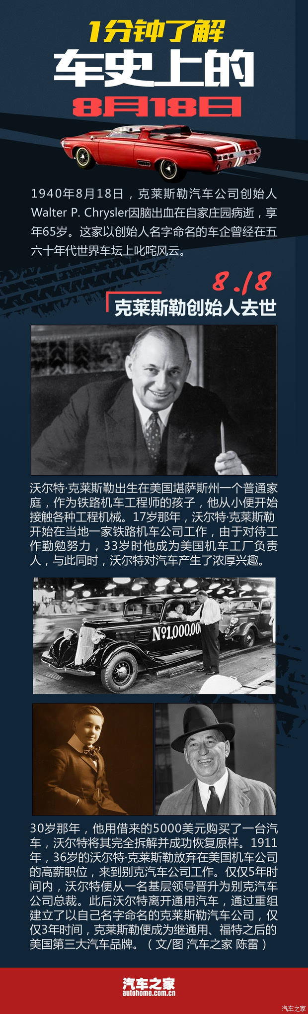 威廉·杜兰特的管理方法,理念不同,沃尔特·克莱斯勒于1920年离开通用